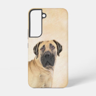 Coque Samsung Galaxy Peinture de Boerboel - Art de chien original migno