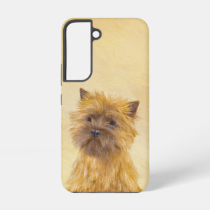 Coque Samsung Galaxy Peinture de Cairn Terrier - Cute Original Chien Ar