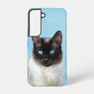 Coque Samsung Galaxy Peinture de chats de Siamese - Cute Original Cat A