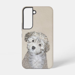 Coque Samsung Galaxy Peinture de Chien Havanais - Cute Original Chien A