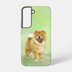 Coque Samsung Galaxy Peinture de Chow Chow - Jolie oeuvre d'art origina