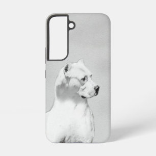 Coque Samsung Galaxy Peinture de Dogo Argentino - Art de chien original