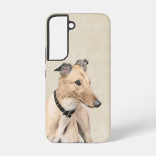 Coque Samsung Galaxy Peinture de Greyhound - Joli Art Original de Chien