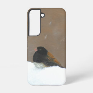Coque Samsung Galaxy Peinture de Junco Ardoisé - Art Original d'Oiseaux