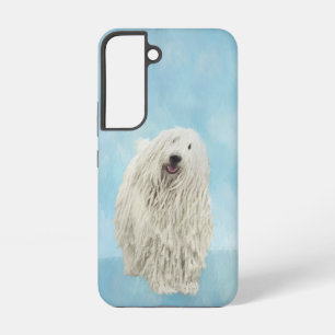 Coque Samsung Galaxy Peinture de Komondor - Jolie illustration original
