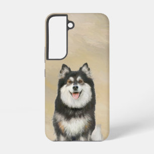 Coque Samsung Galaxy Peinture de Lappish finnois - Art original et mign