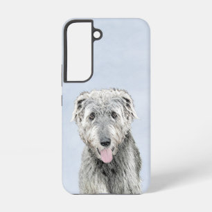 Coque Samsung Galaxy Peinture de lévrier irlandais - Art de chien origi