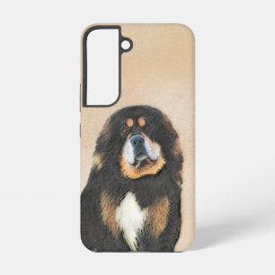 Coque Samsung Galaxy Peinture de Mastiff Tibétain - Art Original de Chi