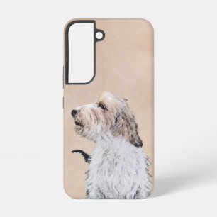 Coque Samsung Galaxy Peinture de Petit Basset Griffon Vendéen - Art can