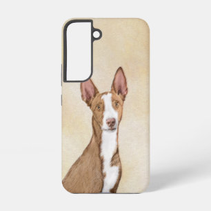 Coque Samsung Galaxy Peinture de Podenco d'Ibiza - Drôle d'Art Original