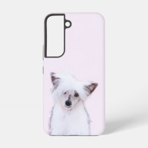 Coque Samsung Galaxy Peinture de Powderpuff de Crested Chinois - Art Ca