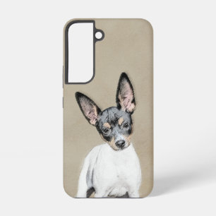 Coque Samsung Galaxy Peinture de Rat Terrier - Art de chien original mi