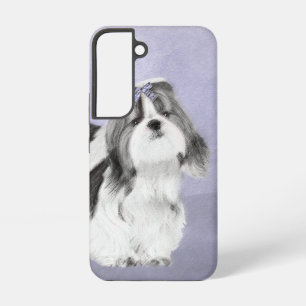 Coque Samsung Galaxy Peinture de Shih Tzu - Art original de chien migno