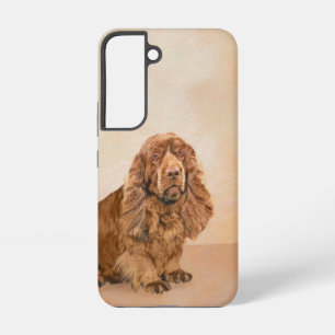 Coque Samsung Galaxy Peinture de Sussex Spaniel - Art Original de Chien