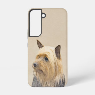 Coque Samsung Galaxy Peinture de Terrier Australien - Original et Migno