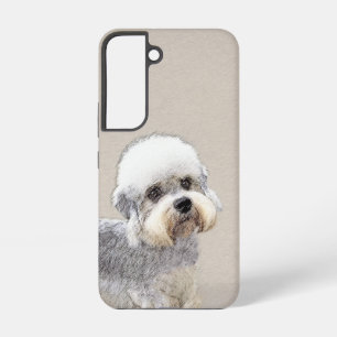 Coque Samsung Galaxy Peinture de Terrier Dandie Dinmont Art Original de