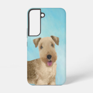 Coque Samsung Galaxy Peinture de Terrier du Lakeland - Art Original de