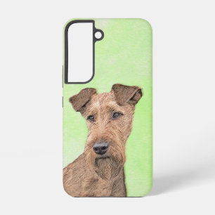 Coque Samsung Galaxy Peinture de Terrier Irlandais - Art Original de Ch