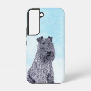 Coque Samsung Galaxy Peinture de Terrier Kerry Blue Mignon Art Original
