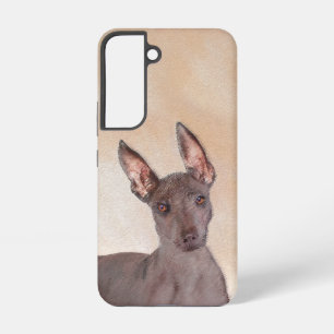 Coque Samsung Galaxy Peinture de Xoloitzcuintli - Art de chien original