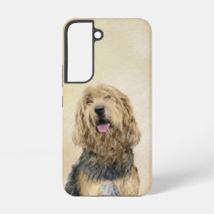 Coque Samsung Galaxy Peinture d'Otterhound - Joli art original de chien