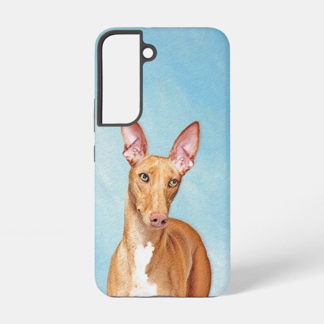 Coque Samsung Galaxy Peinture du Pharaon Hound - Jolie illustration ori (Verso)