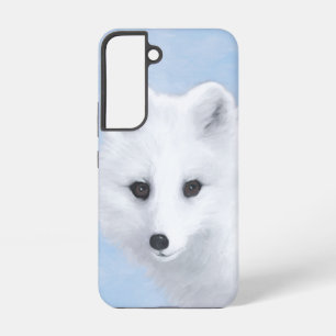 Coque Samsung Galaxy Peinture du Renard Arctique - Art Animalier Origin