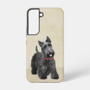 Coque Samsung Galaxy Peinture écossaise Terrier - Cute Original Chien A