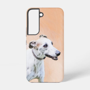 Coque Samsung Galaxy Peinture Greyhound - Cute Original Chien Art