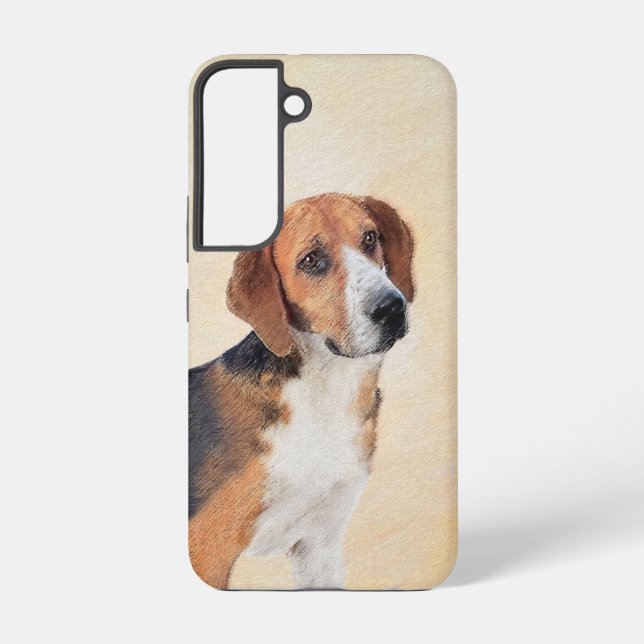 Coque Samsung Galaxy Peinture Harrier - Joli art original chien (Verso)