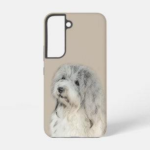 Coque Samsung Galaxy Peinture Havanais (Sable Doré) - Art Original de C