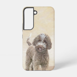 Coque Samsung Galaxy Peinture Lagotto Romagnolo - Art Original de Chien