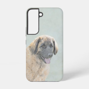Coque Samsung Galaxy Peinture Leonberger - Joli art original chien
