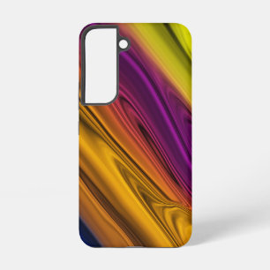 Coque Samsung Galaxy Peinture Liquide Abstraite
