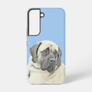Coque Samsung Galaxy Peinture Mastiff (Fawn) anglaise - Art Chien origi
