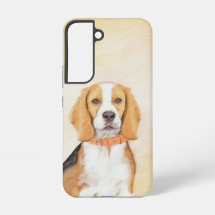 Coque Samsung Galaxy Peinture originale de chien Beagle Hound Art anima