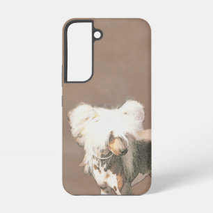 Coque Samsung Galaxy Peinture originale de chien nu chinois cresté Art