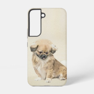 Coque Samsung Galaxy Peinture Pekingese - Cute Original Chien Art