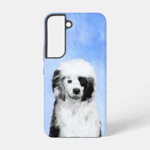 Coque Samsung Galaxy Peinture Portugaise de Chien d'Eau - Art original 