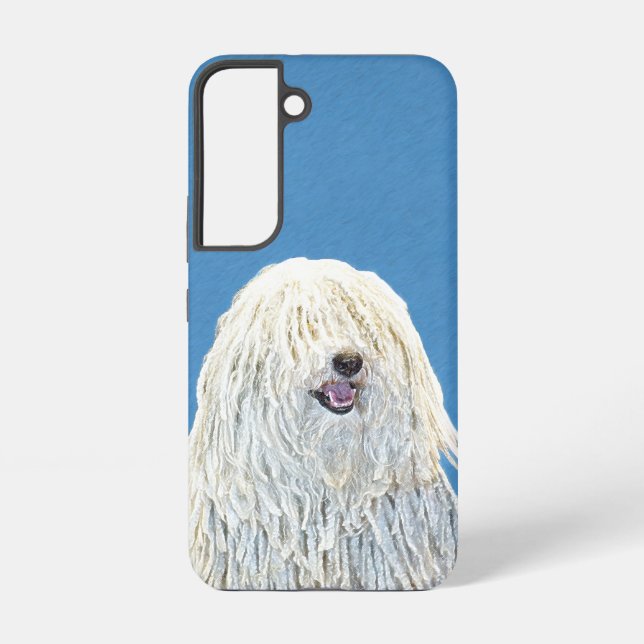 Coque Samsung Galaxy Peinture Puli - Cute Original Chien Art (Verso)