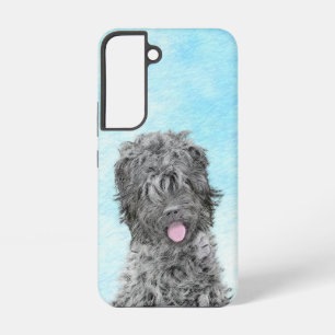 Coque Samsung Galaxy Peinture russe Terrier noir - Chien original migno