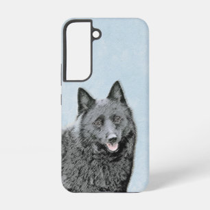 Coque Samsung Galaxy Peinture Schipperke - Joli Art Original de Chien
