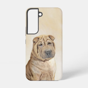 Coque Samsung Galaxy Peinture Shar Pei - Cute Original Chien Art