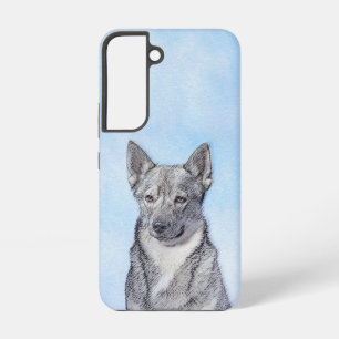Coque Samsung Galaxy Peinture Suédoise Vallhund - Cute Original Chien A