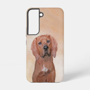 Coque Samsung Galaxy Peinture sur pilon rouge - jolie art original chie