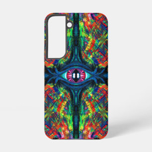 Coque Samsung Galaxy Peinture tordue et trompeuse