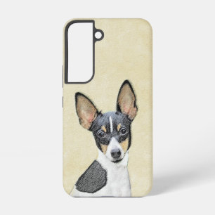 Coque Samsung Galaxy Peinture Toy Fox Terrier - Art Original Mignon de