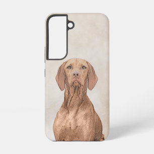 Coque Samsung Galaxy Peinture Vizsla - Jolie illustration originale de