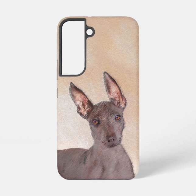 Coque Samsung Galaxy Peinture Xoloitzcuintli - Cute Original Chien Art (Verso)
