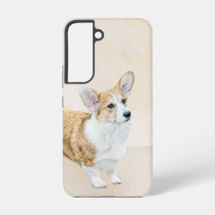 Coque Samsung Galaxy Pembroke Welsh Corgi Peinture - Art Chien original